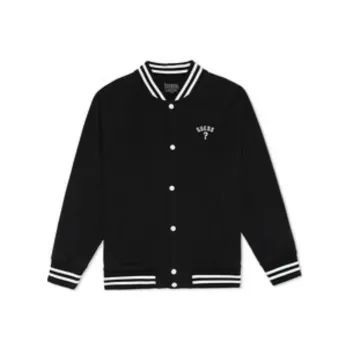 GUESS Baseball Jacket Men's Black