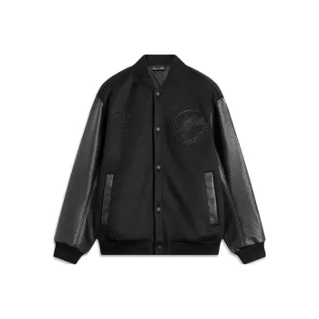 LiNing Baseball Jacket Unisex Black