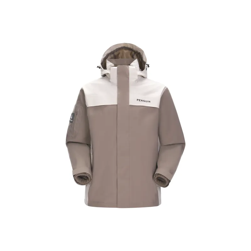 QIE Water-Resistant Windproof Wear-Resistant Anti-Static Windbreaker Jacket Men's-12