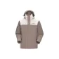 Olive Brown/Oat Gray
