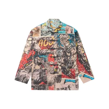 VESSEL x MARVEL/ Jacket Unisex Multicolor