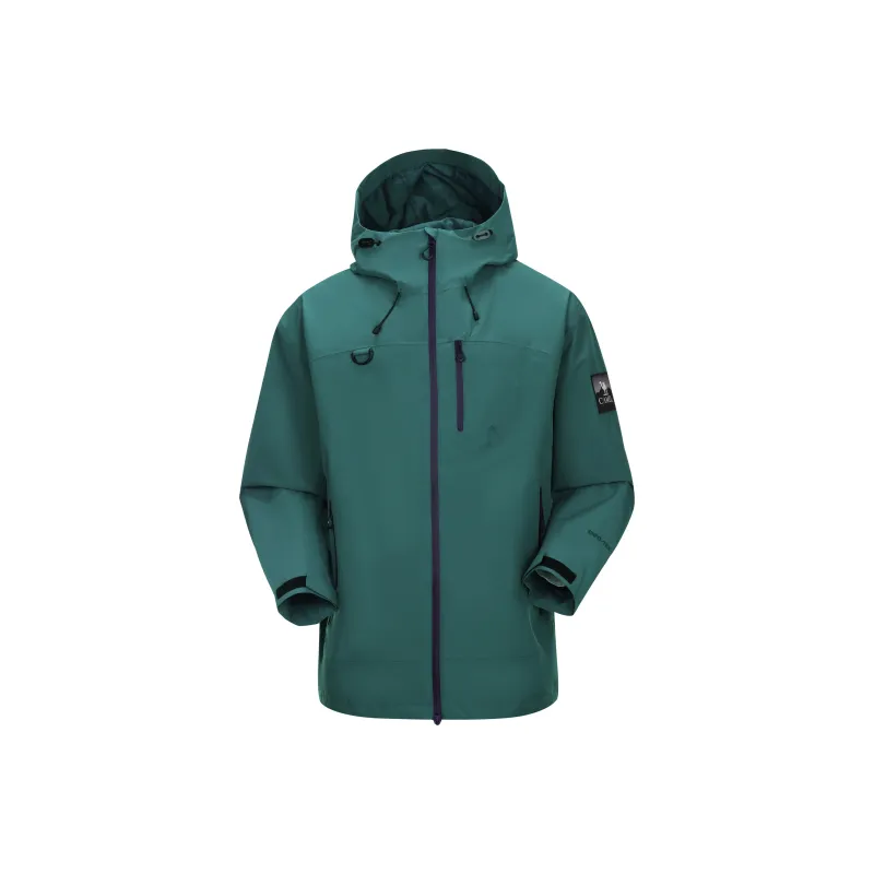 CAMEL All weather Waterproof And Windproof Windbreaker Jacket Unisex-0