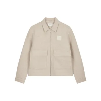 CALVIN KLEIN Jackets & Coats Men's Beige