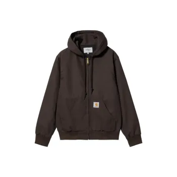 Carhartt WIP Active Jacket Jackets Coats Men's Smoke Brown