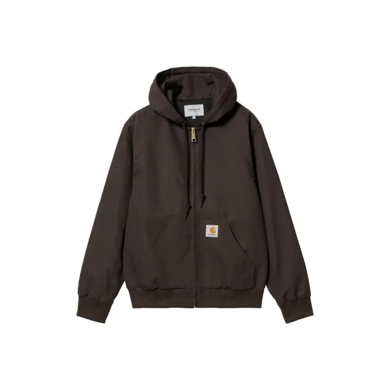 Carhartt WIP Active Jacket Jackets Coats Men's Smoke Brown-0