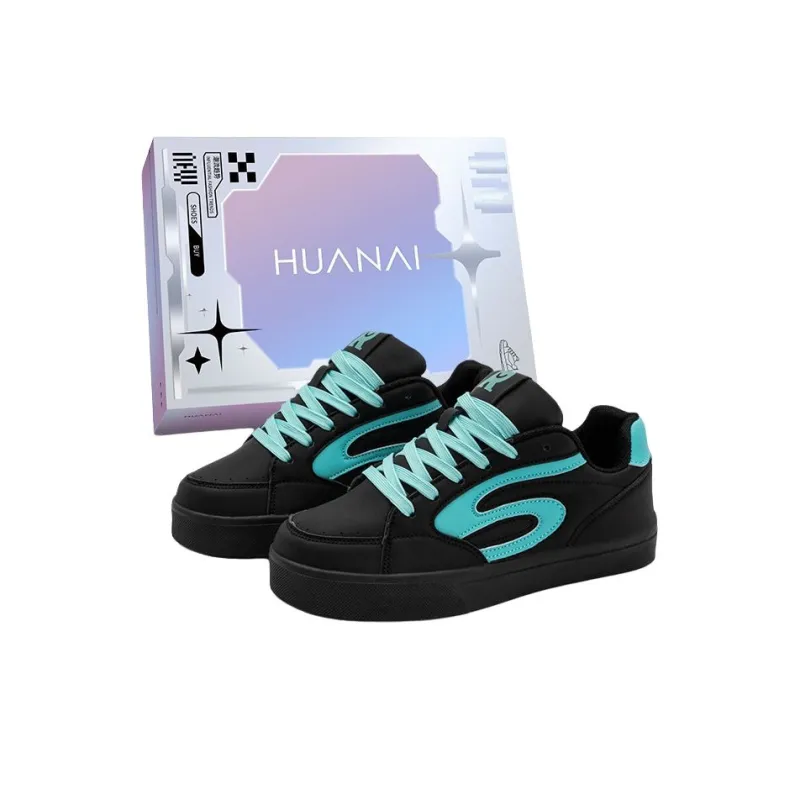 HUANAI Low Top Skateboard Shoes Unisex-0