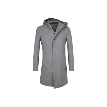 JODOLL Coats Men Gray