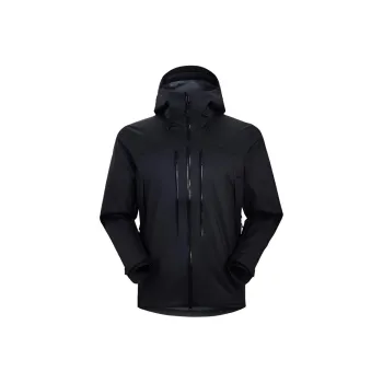 KAILAS Windproof And Waterproof Windbreaker Jacket Men's Ore Black