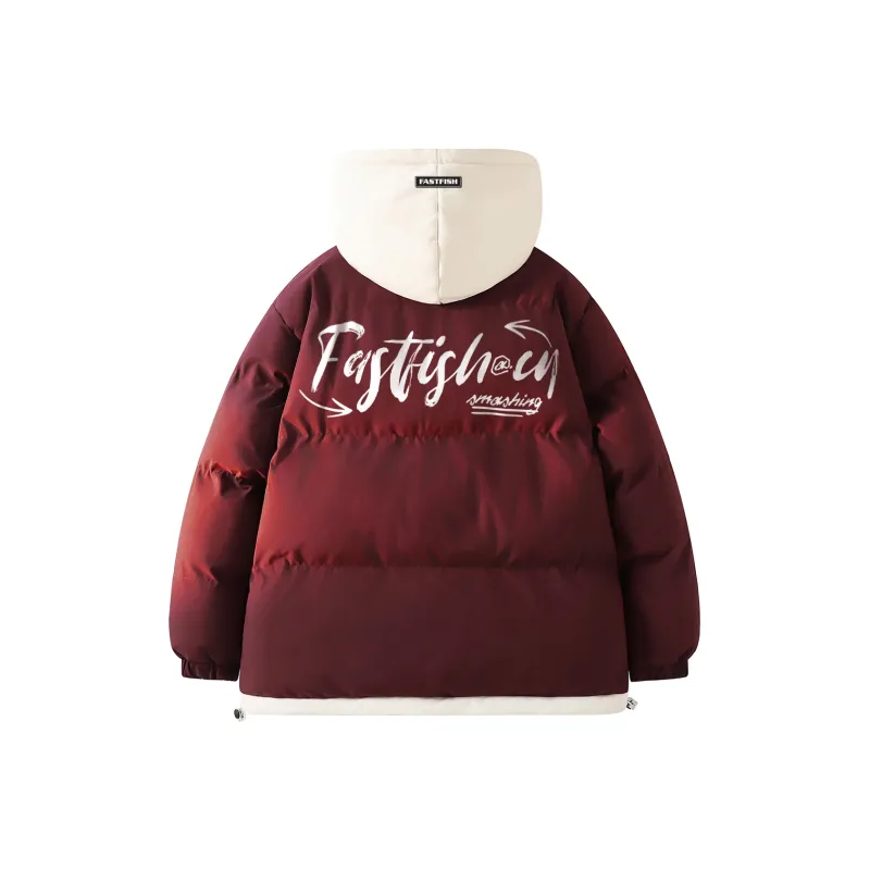 FASTFISH Puffer Jackets Unisex-7