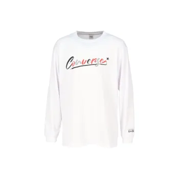 Converse All Star SS25 T Shirt Unisex White/Red