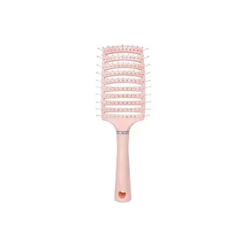 The East Is Shiny Fluffy Massage Rib Comb Hair Friendly
