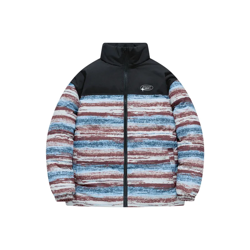 BOTH PLAY Puffer Jackets Unisex-0