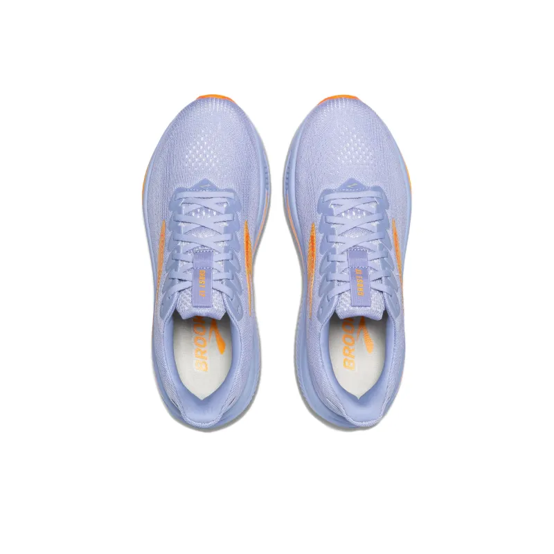 Brooks Anti Slip Wear Resistant Low Top Casual Running Shoes Women's Blue-3