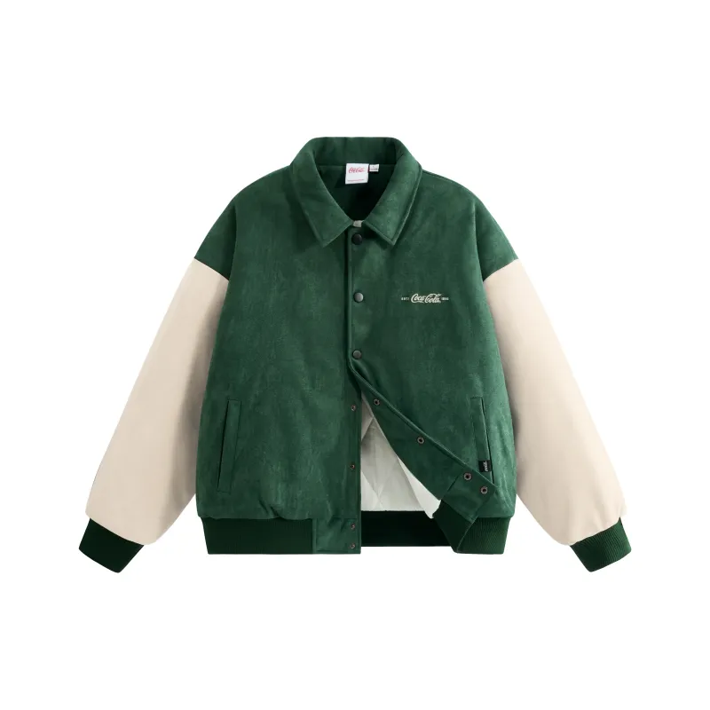 Coca Cola Puffer Jackets Unisex-7