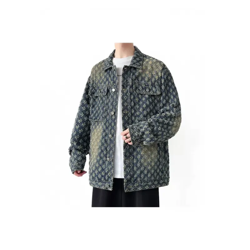 NBNO Denim Jackets Unisex-7