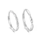 Mobius Couple Rings[Sterling Silver 999]