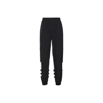 Adidas Originals Big Trefoil Track Pants Men Black Knitted Sweatpants Men's Black