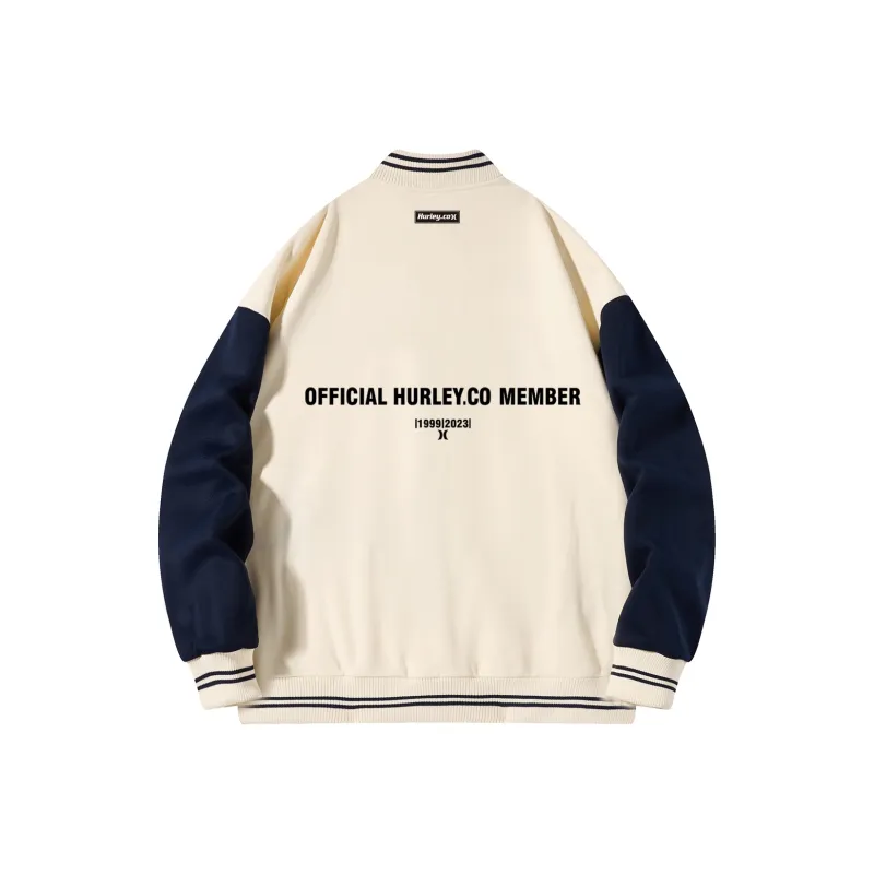 Hurley Baseball Jerseys Unisex-2
