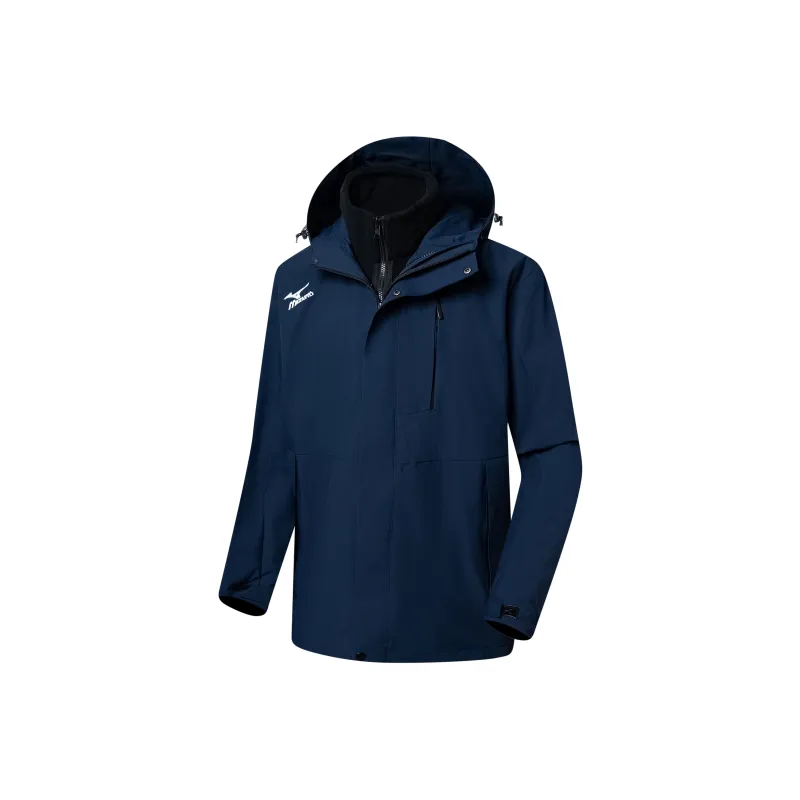 Mizuno Mountain Versatile High Altitude Climbing Warm And Wear-Resistant Windbreaker Jacket Unisex-7