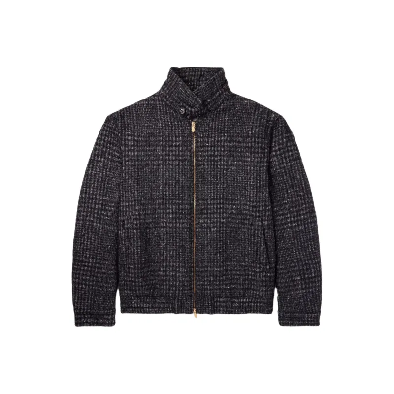 Brunello Cucinelli Jackets & Coats Men's Dark Gray-0