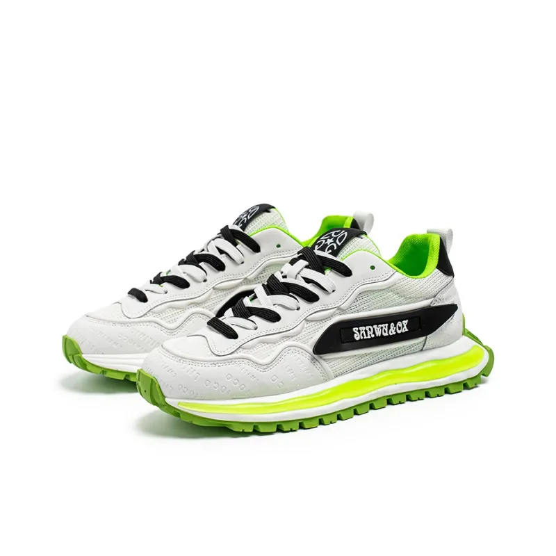 AD Slip Resistant, Abrasion Resistant, And Balanced Low Top Casual Shoes Men's-11