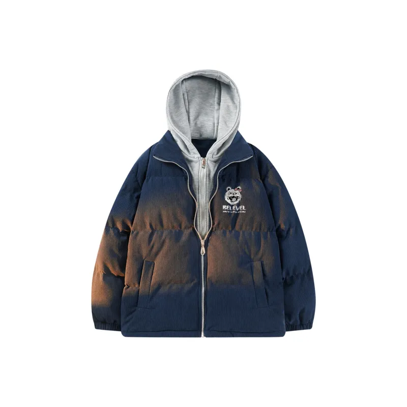 LEVEL RELAX Series Puffer Jacket Unisex-10