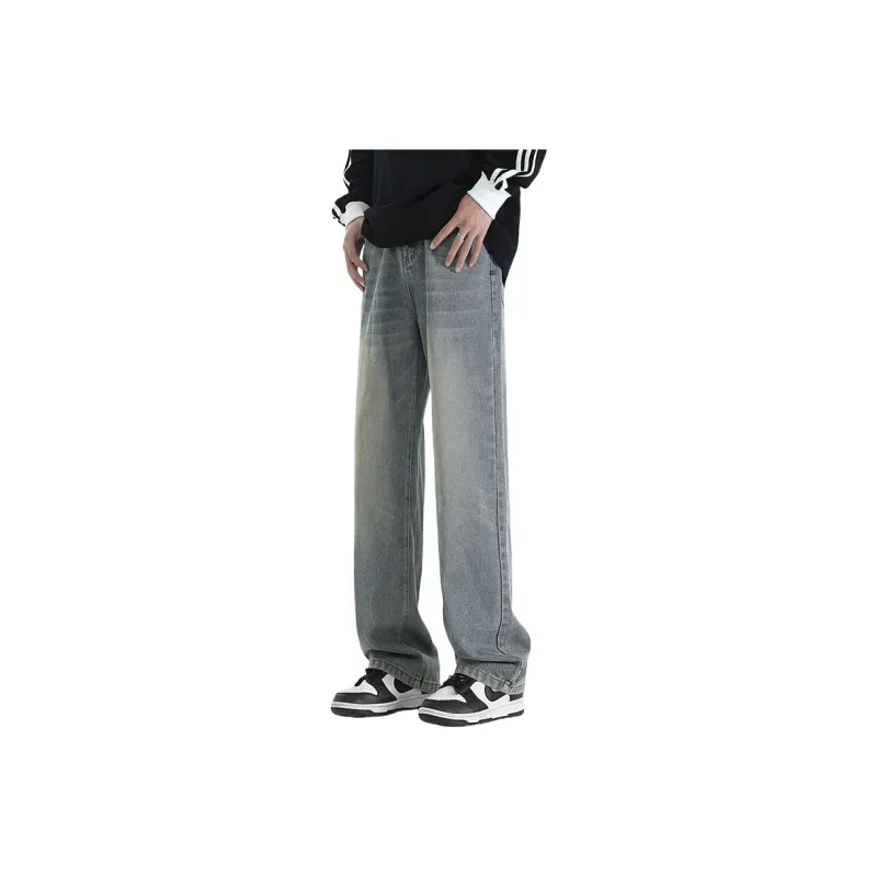Mulinsen Jeans Unisex Vintage Blue-8