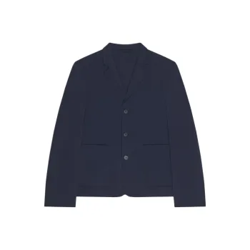 Givenchy Button Up Travel Jacket