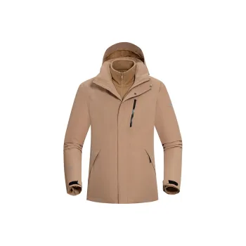 NORTHLAND PROFESSIONAL Water Resistant Windproof Wear Resistant Warm Water Repellent Windbreaker Jacket Men's