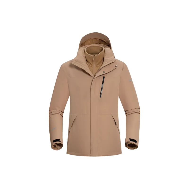 NORTHLAND PROFESSIONAL Water Resistant Windproof Wear Resistant Warm Water Repellent Windbreaker Jacket Men's-4