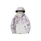 Ivory White/Light Purple