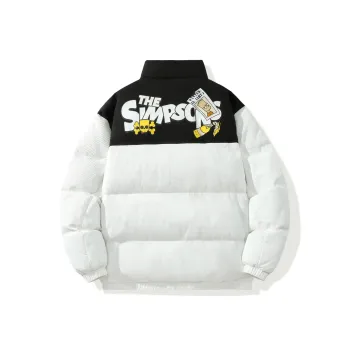 The Simpsons Down Jacket Unisex