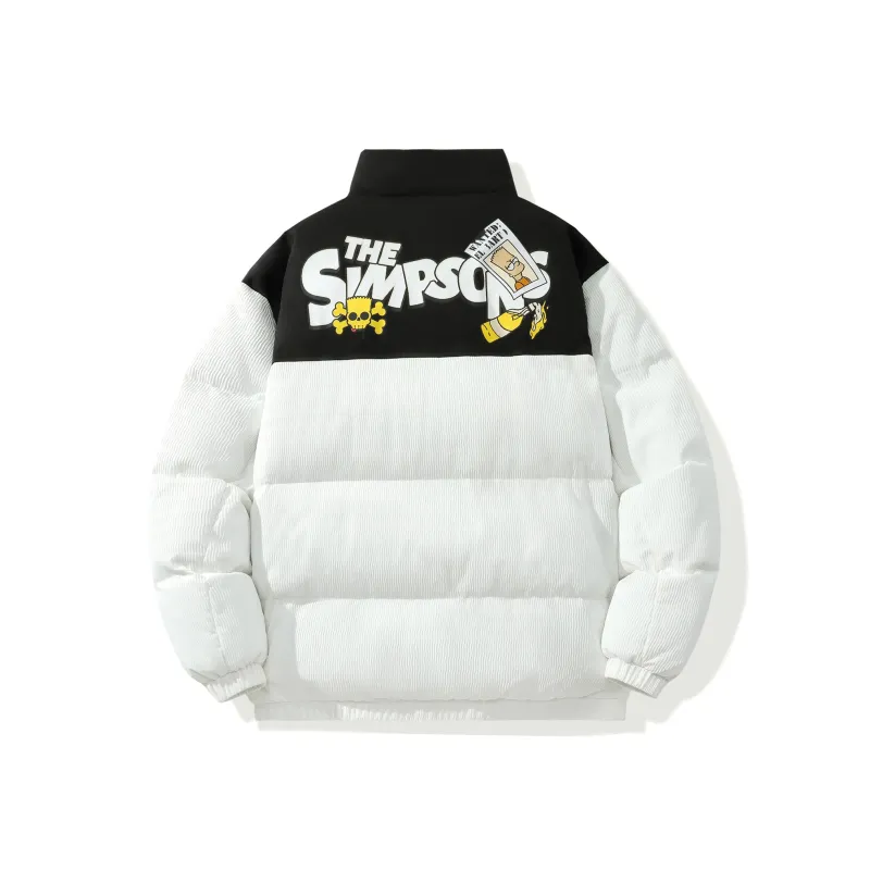 The Simpsons Down Jacket Unisex-0