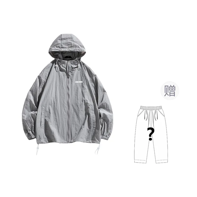 FIDO DIDO Sun Protection Clothing Unisex-21
