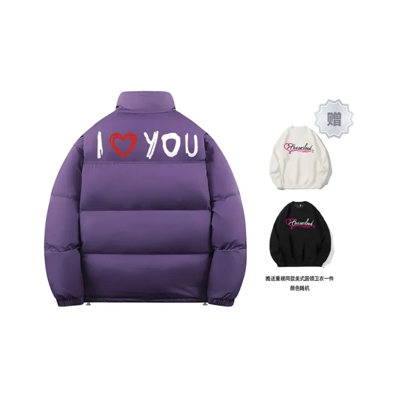 OXO OVERLOAD Winter Down Jacket Unisex-21
