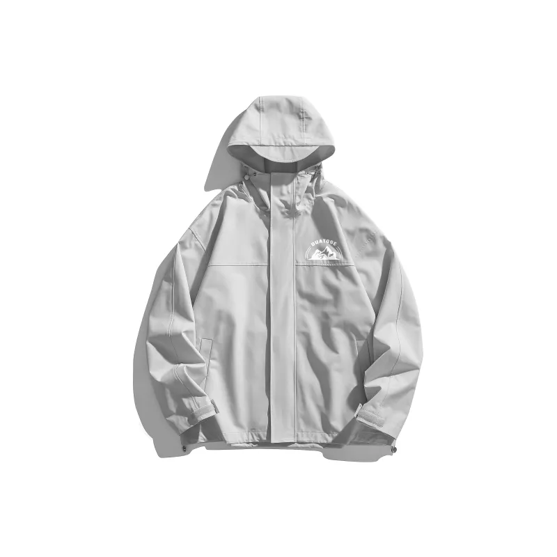 DUATOGE Jackets Unisex-20
