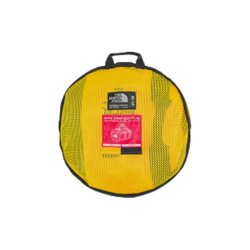 THE NORTH FACE Polyester Travel Bag 71L Unisex Starburst Gold-4
