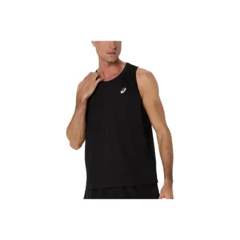 Asics Tank Tops Men Black