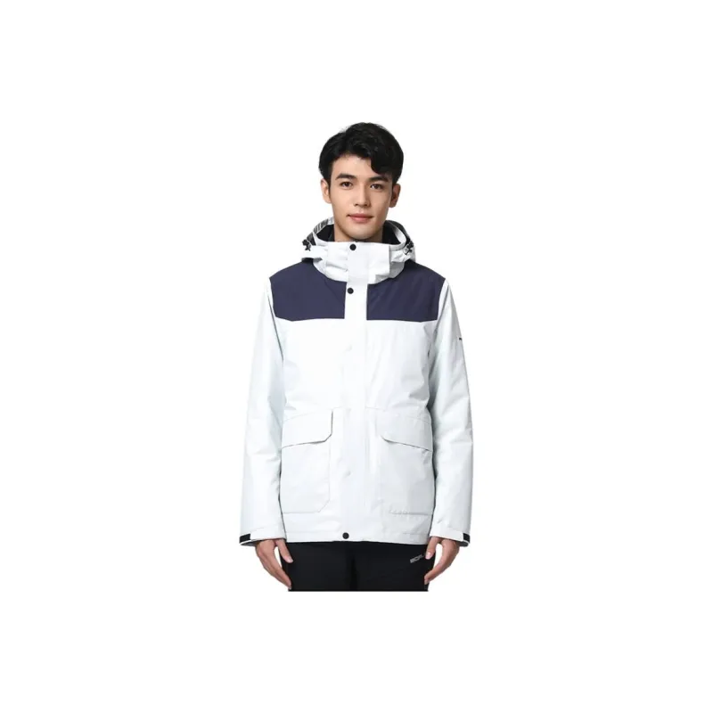 SCALER Waterproof And Windproof To Keep Warm Windbreaker Jacket Men's-1