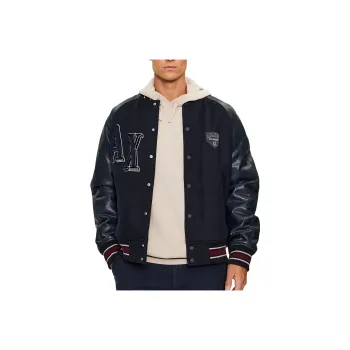 EMPORIO ARMANI Jackets & Coats Men's Marine Blue