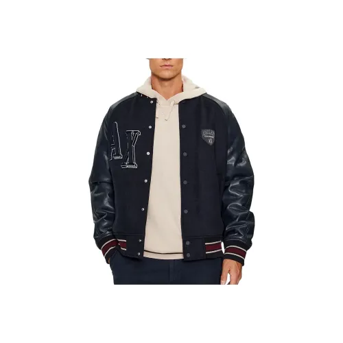 EMPORIO armani toe Jackets & Coats Men's Marine Blue