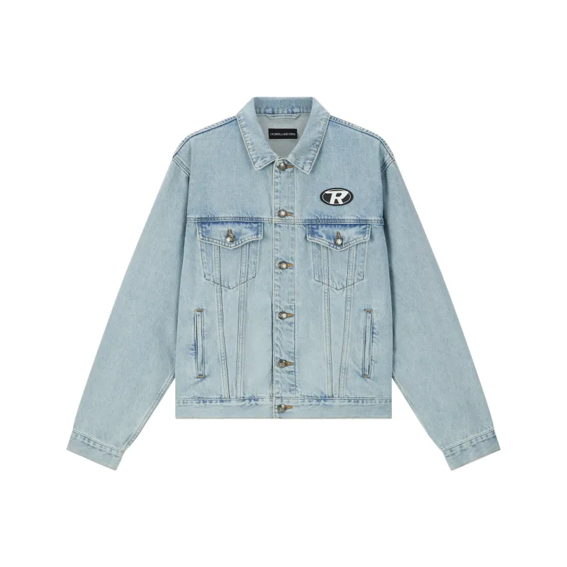 Cicibella Jackets Coats Unisex Blue-3