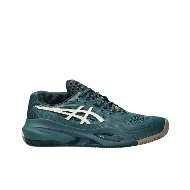 Asics Gel Resolution X Clay Saxon Green Birch-1