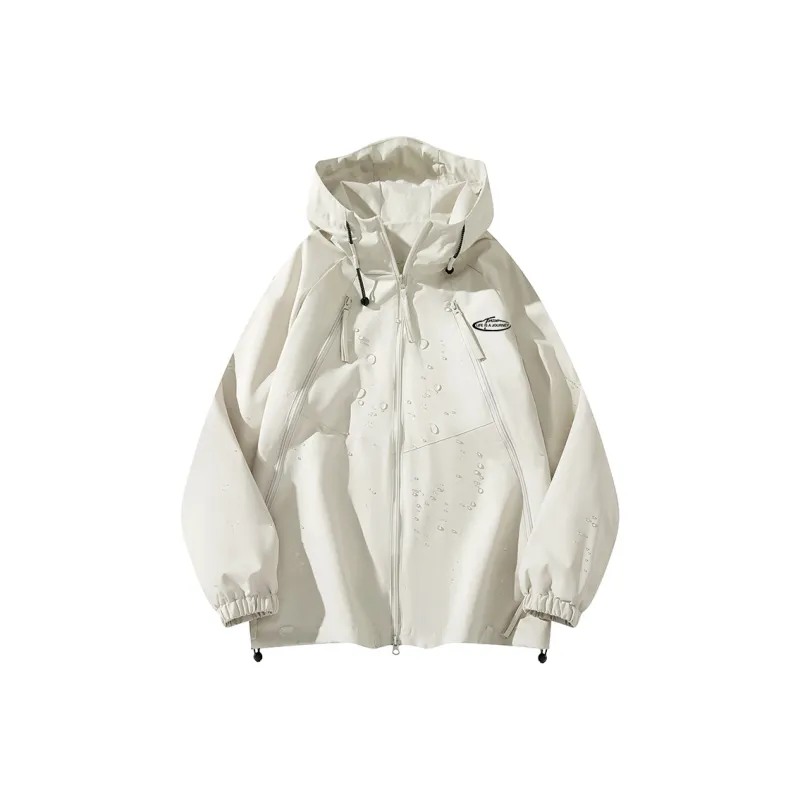 FORIDER Waterproof And Windproof Windbreaker Jacket Unisex-6