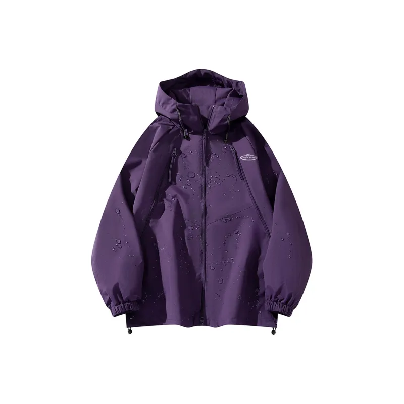 FORIDER Waterproof And Windproof Windbreaker Jacket Unisex-3