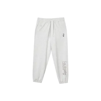 JACK JONES· JACK & JONES NBA Co brand Knitted Sweatpants Men's G01 Stone Gray Heather