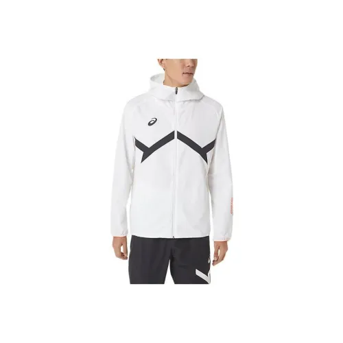 Asics Jackets Coats Men's White