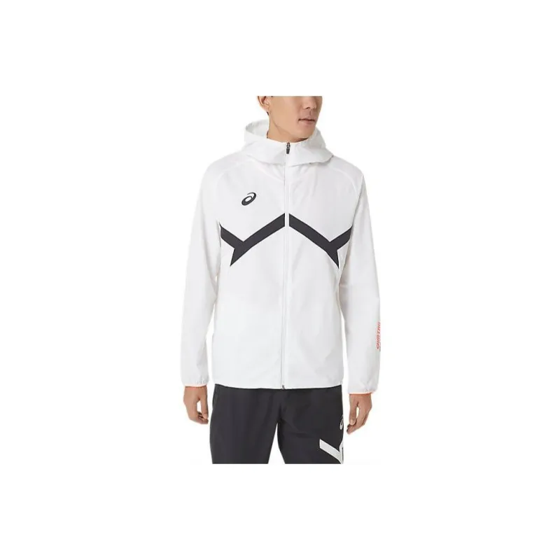 Asics Jackets Coats Men's White-0