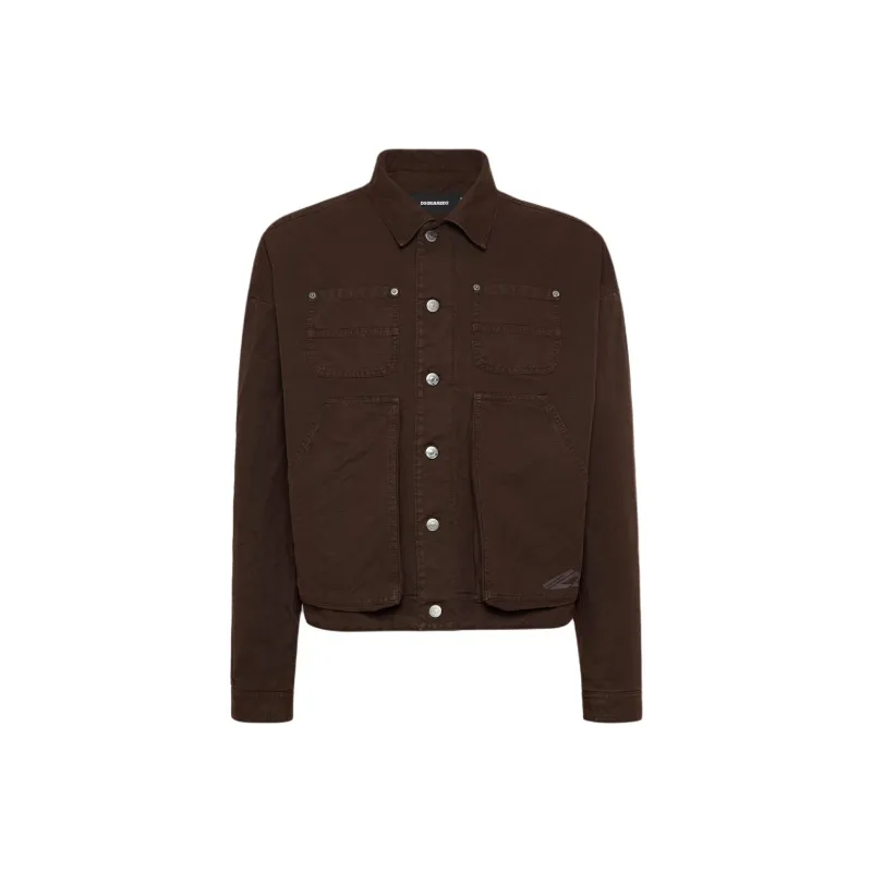 DSQUARED 2 Icon New Generation Utility Jacket-0