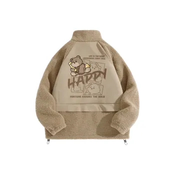 MINISO Velvet Jackets Unisex